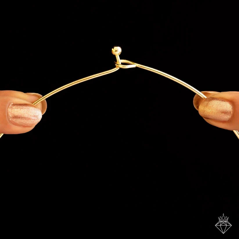 AUROZI Anti-Tarnish Waterdrop Necklace Set With Earrings