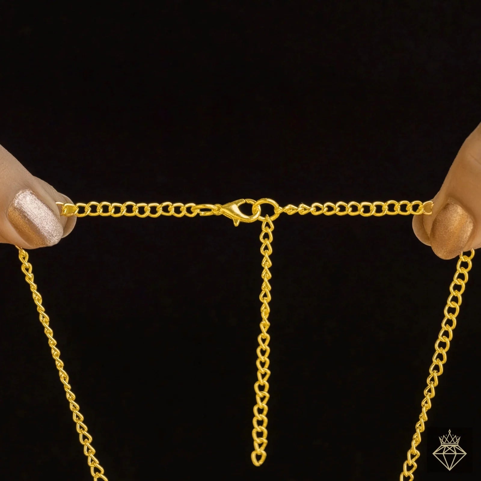 AUROZI Anti-Tarnish Coin Y Necklace Set With Earrings