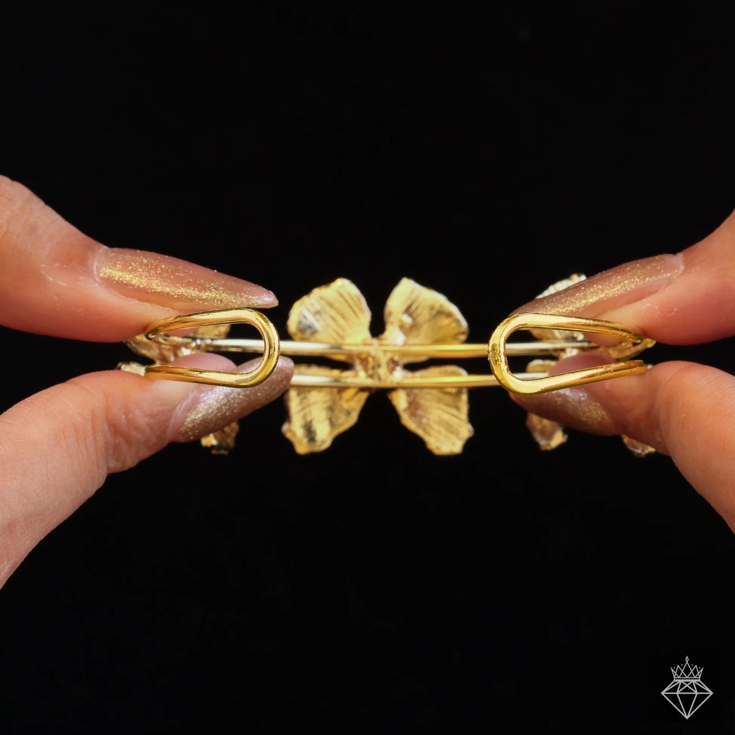 AUROZI Anti-Tarnish Butterfly Bracelet