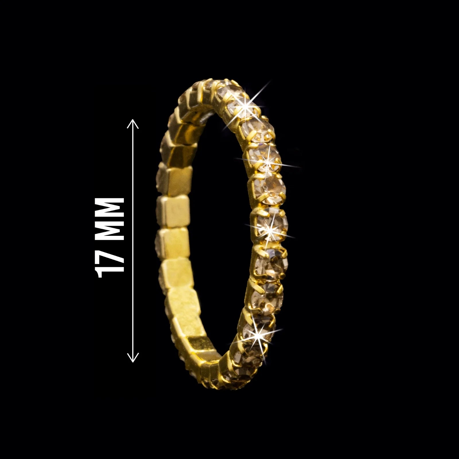 AUROZI Anti-Tarnish Versatile Multilayer Crystal Hoops – Do It Yourself!