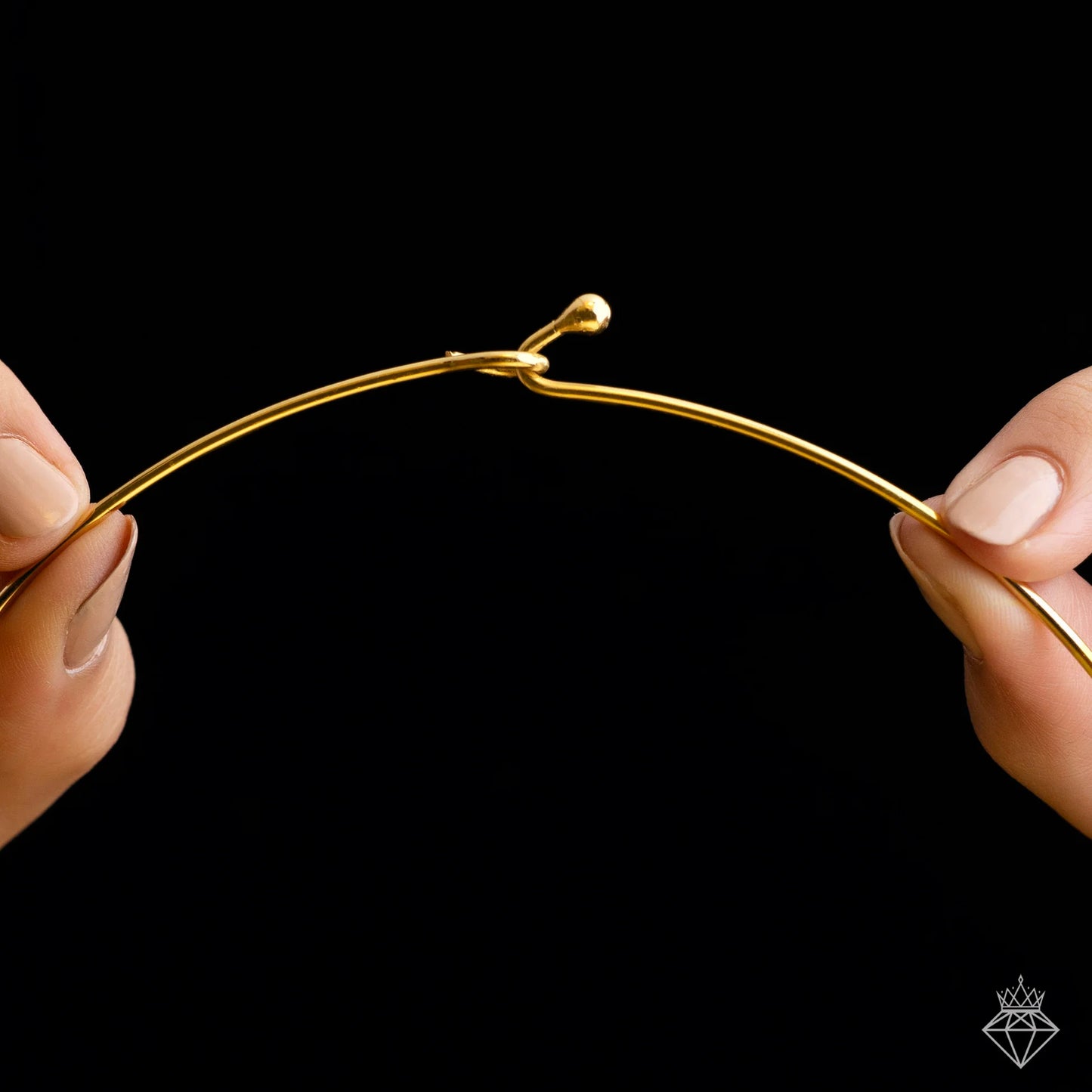 AUROZI Anti-Tarnish Gold Plated Star Necklace