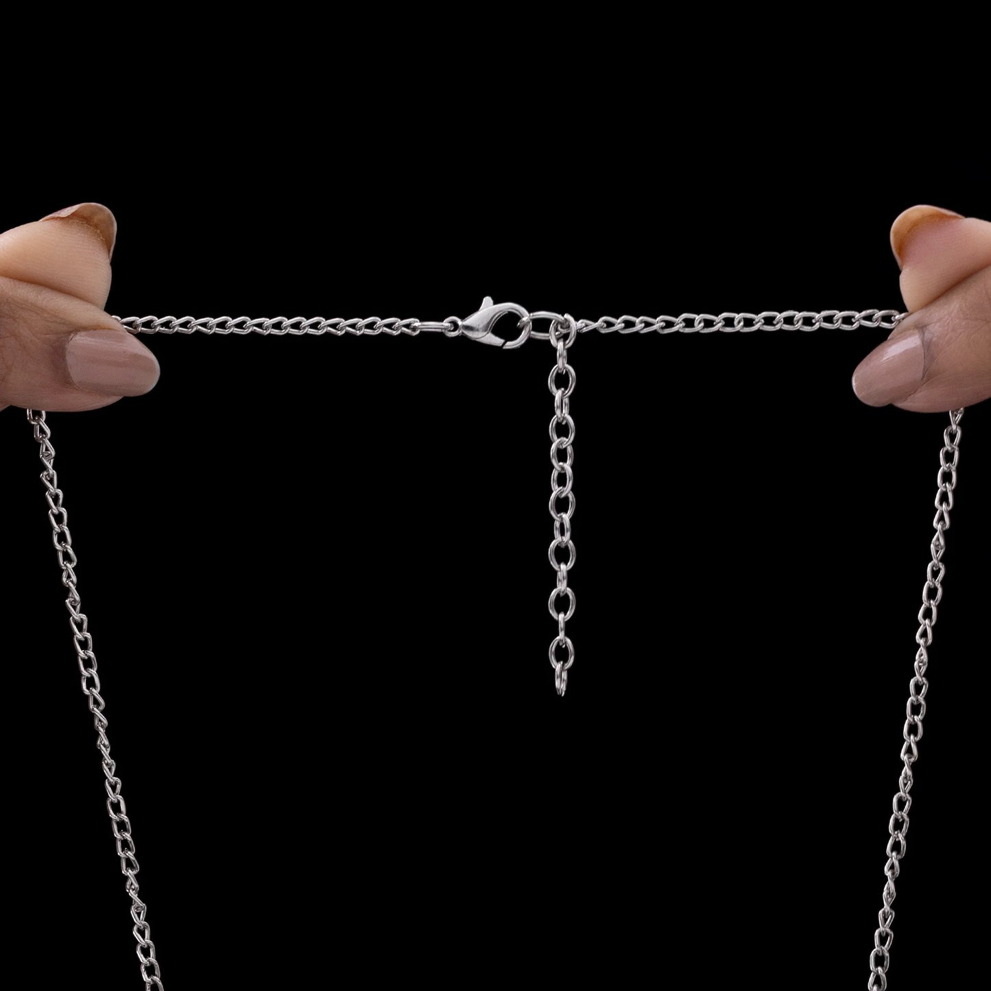 AUROZI Anti-Tarnish Tribal Statement Necklace