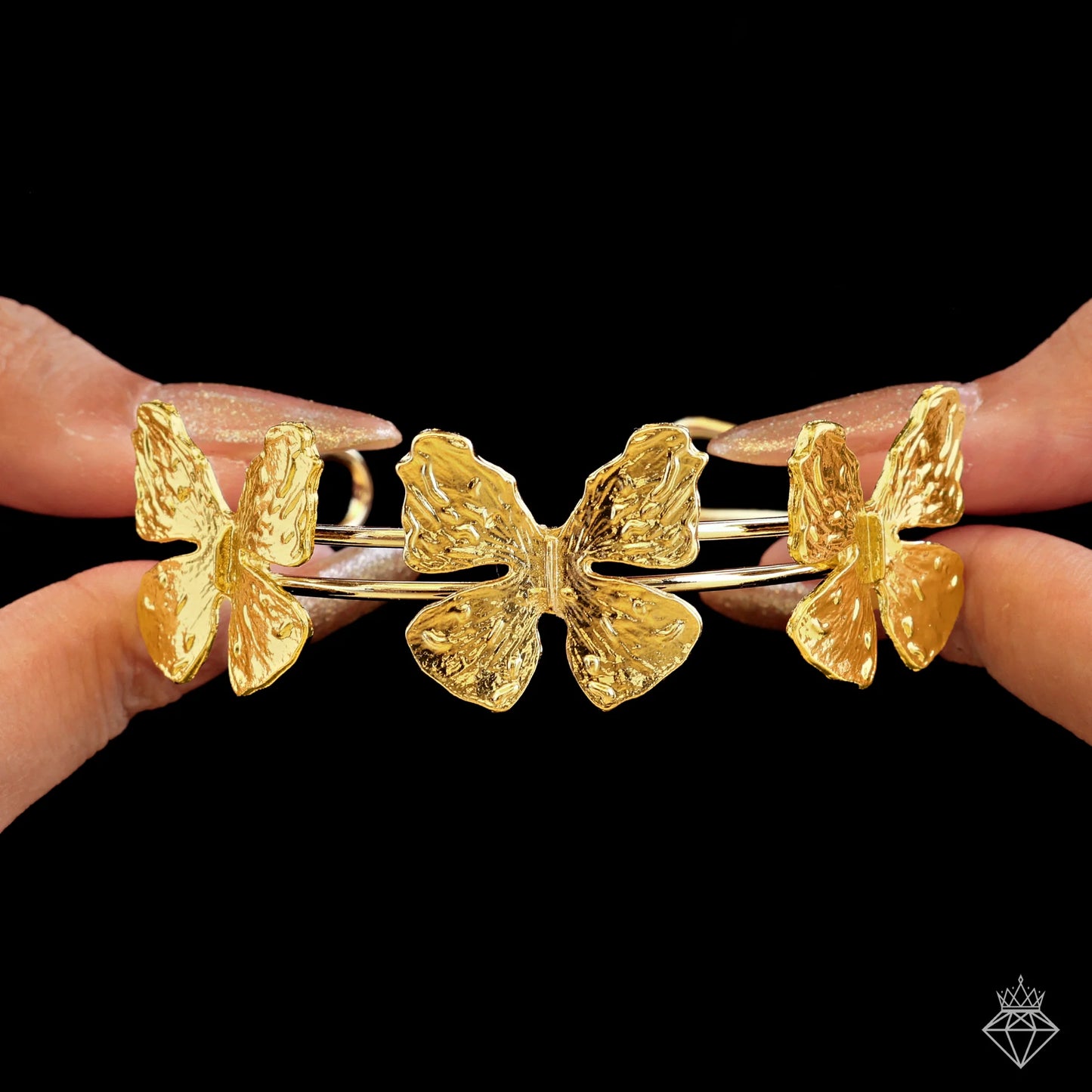 AUROZI Anti-Tarnish Butterfly Bracelet