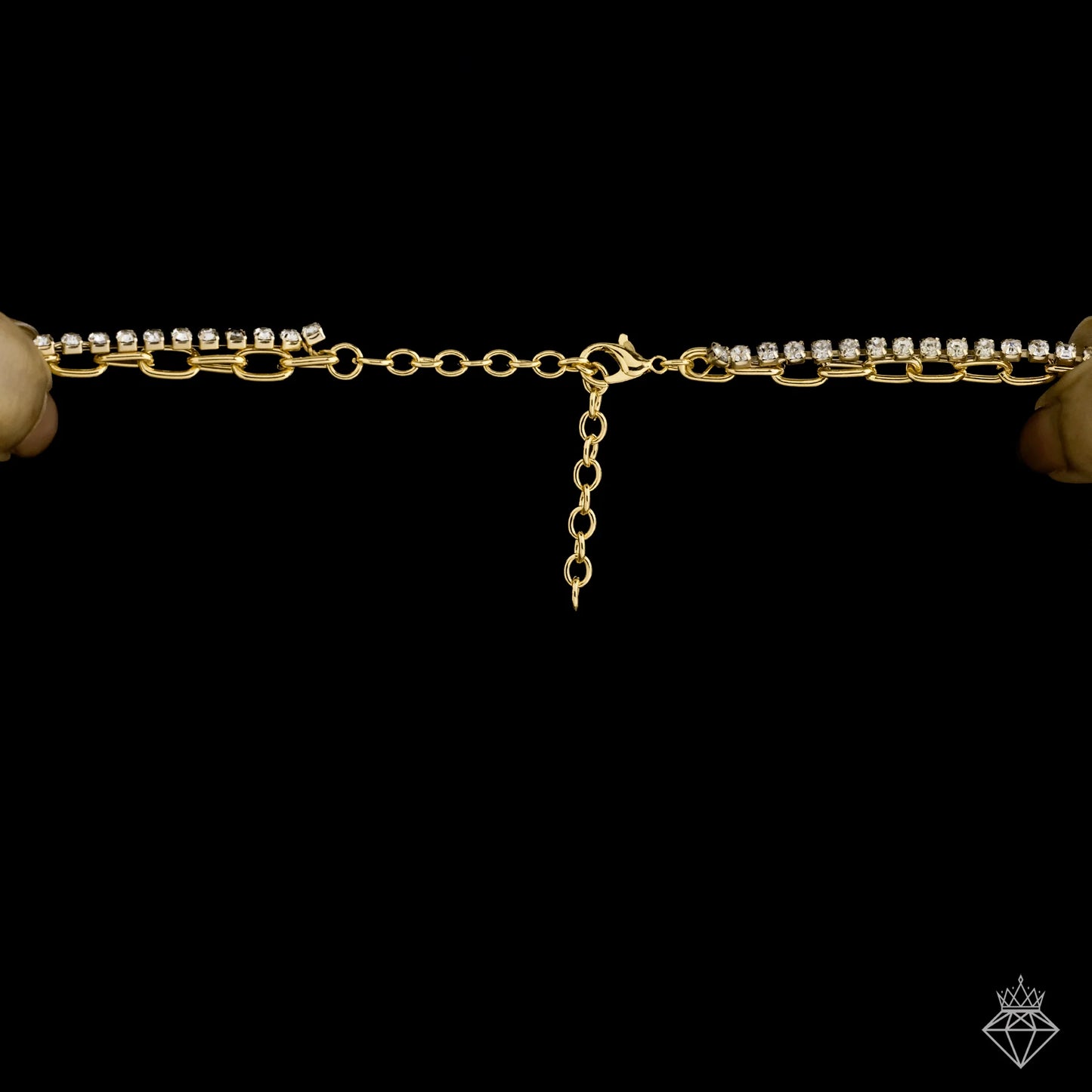 AUROZI Anti-Tarnish Fish Necklace Set With Earrings