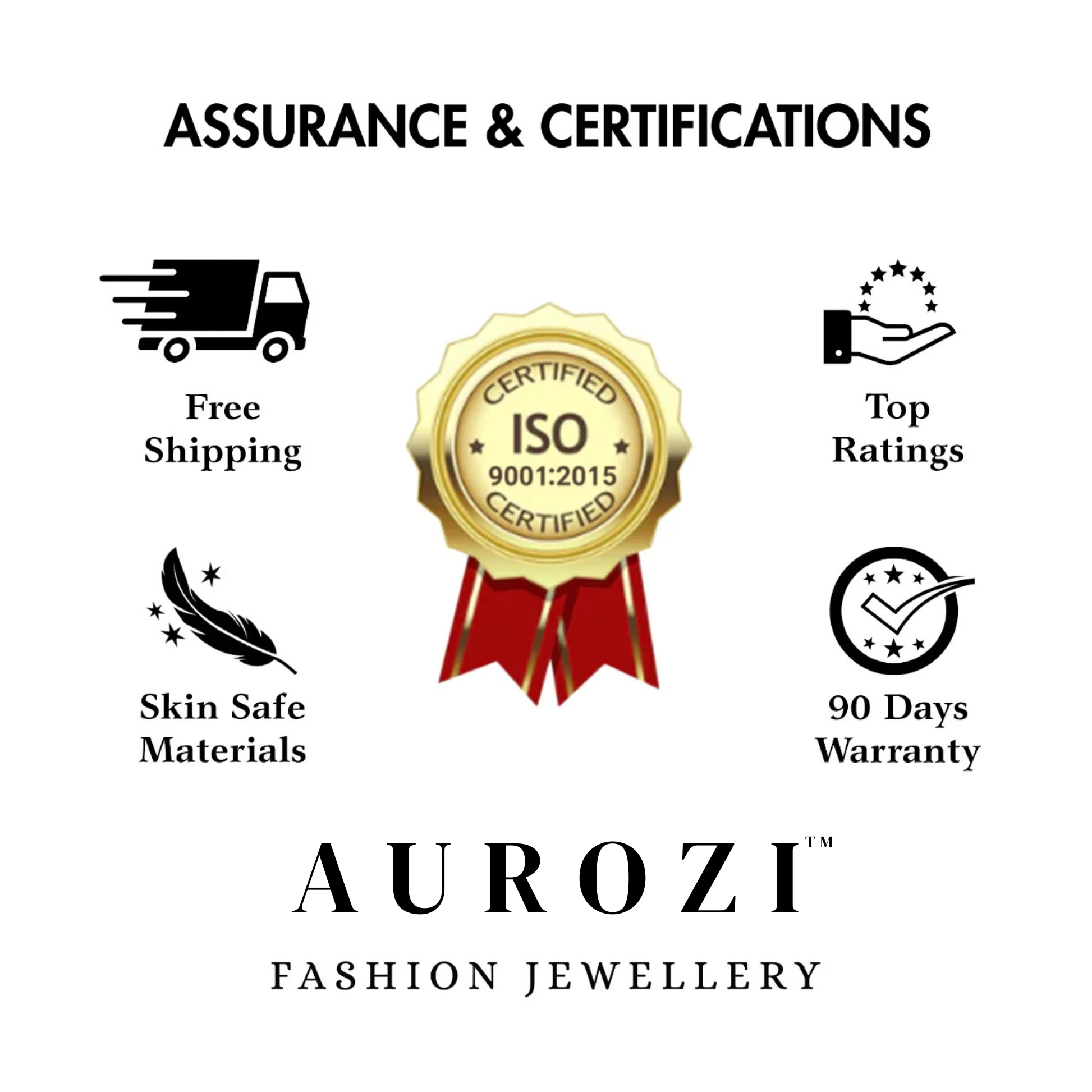 AUROZI Anti-Tarnish Daffodil Necklace