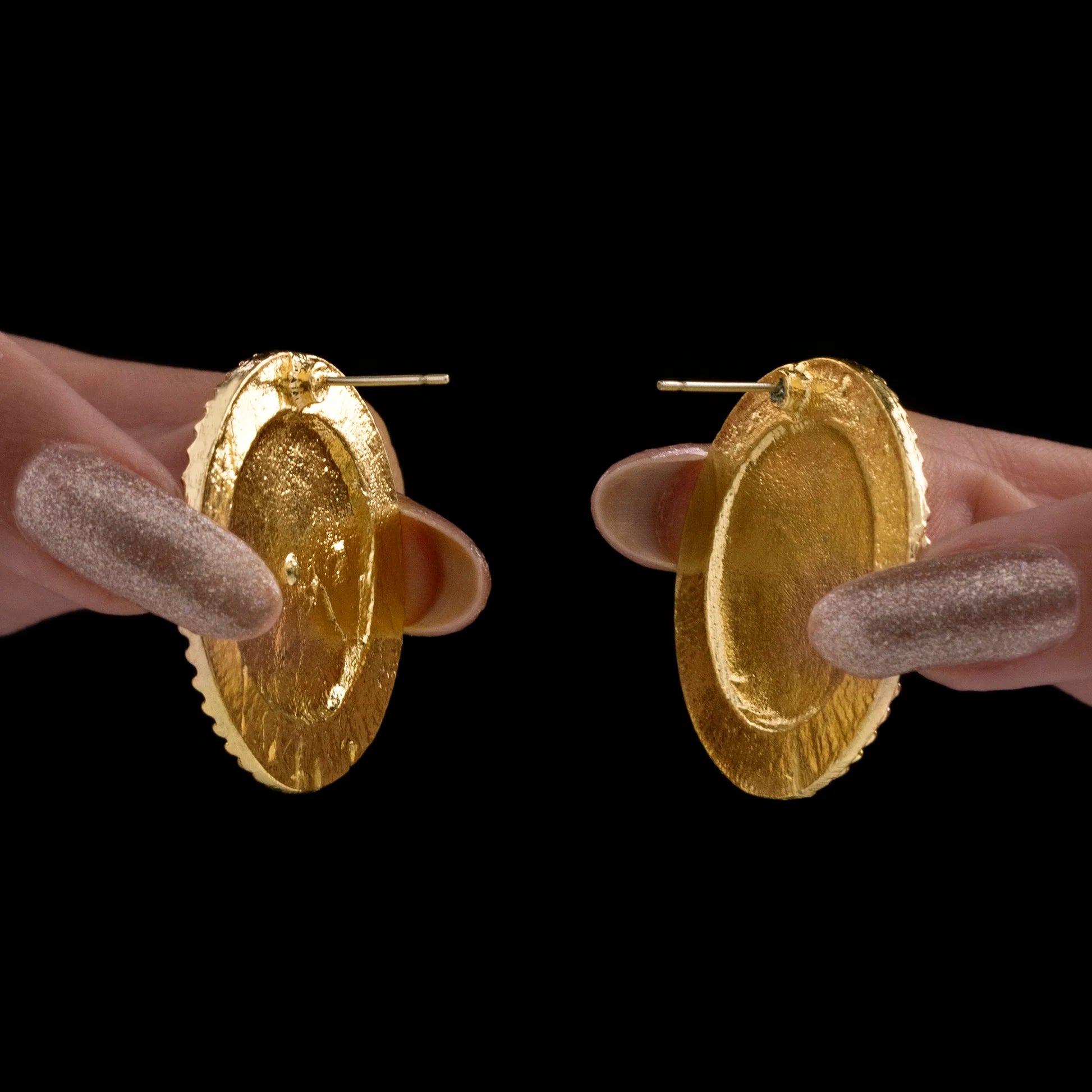 AUROZI Anti-Tarnish Artistic Crystal Earrings