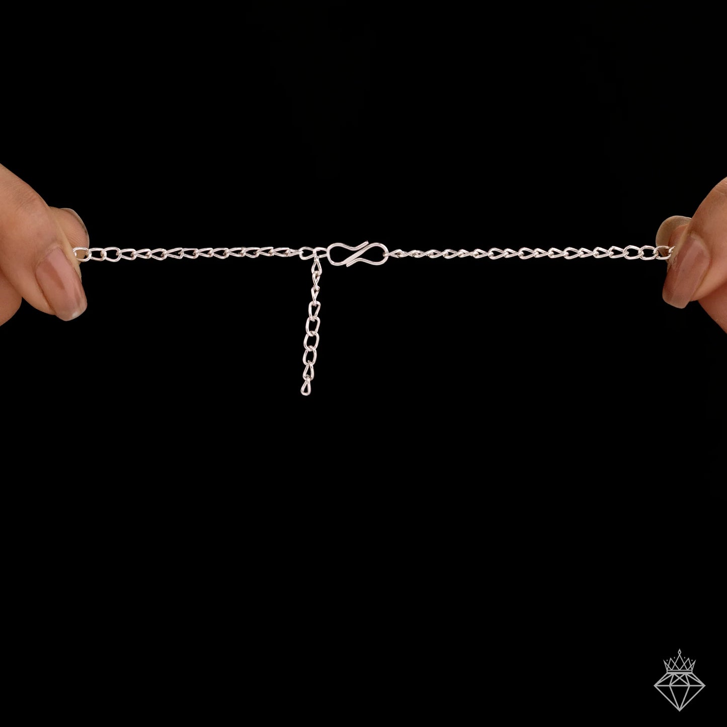 AUROZI Anti-Tarnish Crystal Necklace Set With Earrings