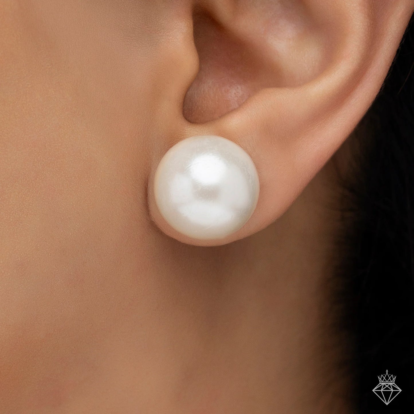 AUROZI Anti-Tarnish Double Layer Necklace Set With Earrings