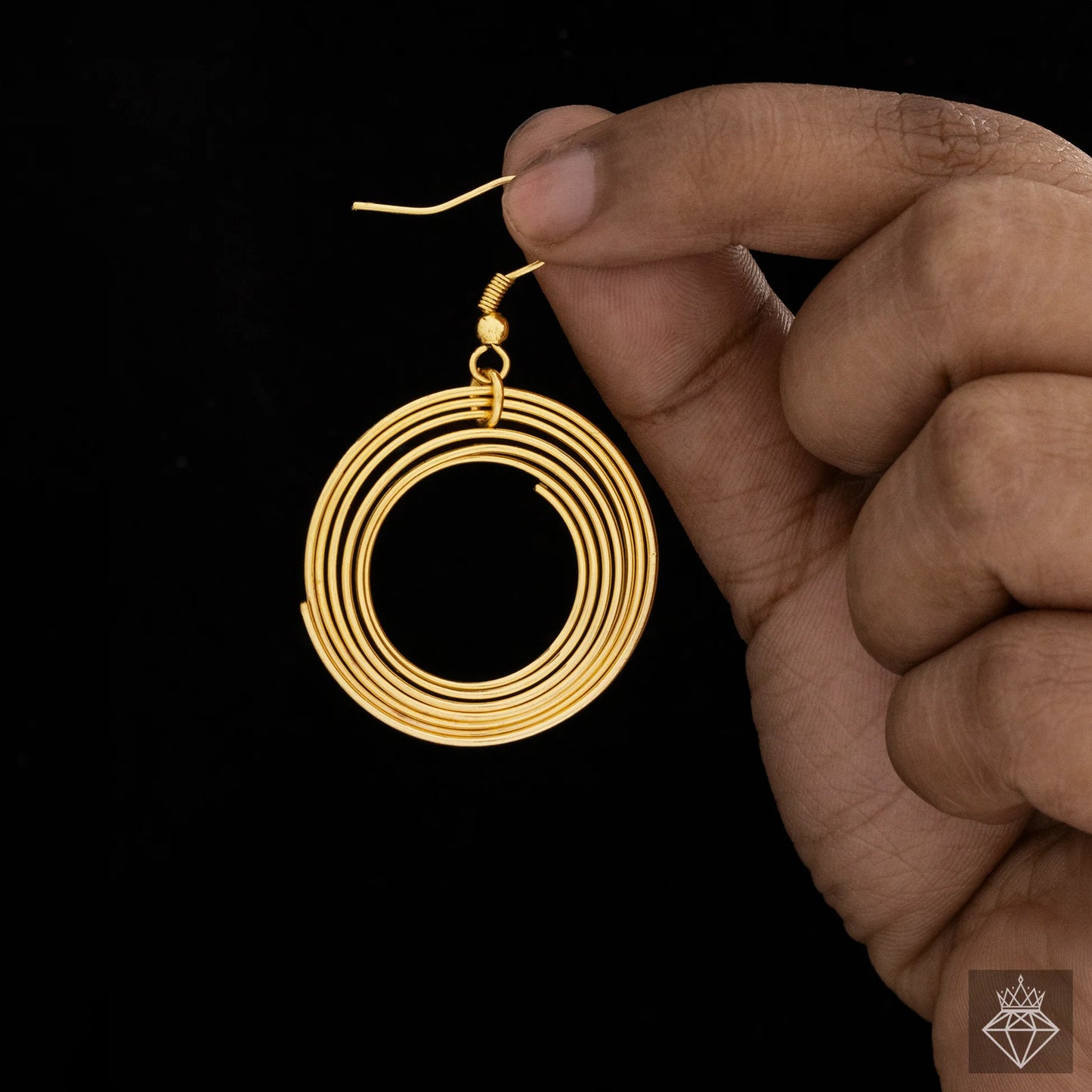 AUROZI Anti-Tarnish Spring-Inspired Y-Necklace Set With Earrings