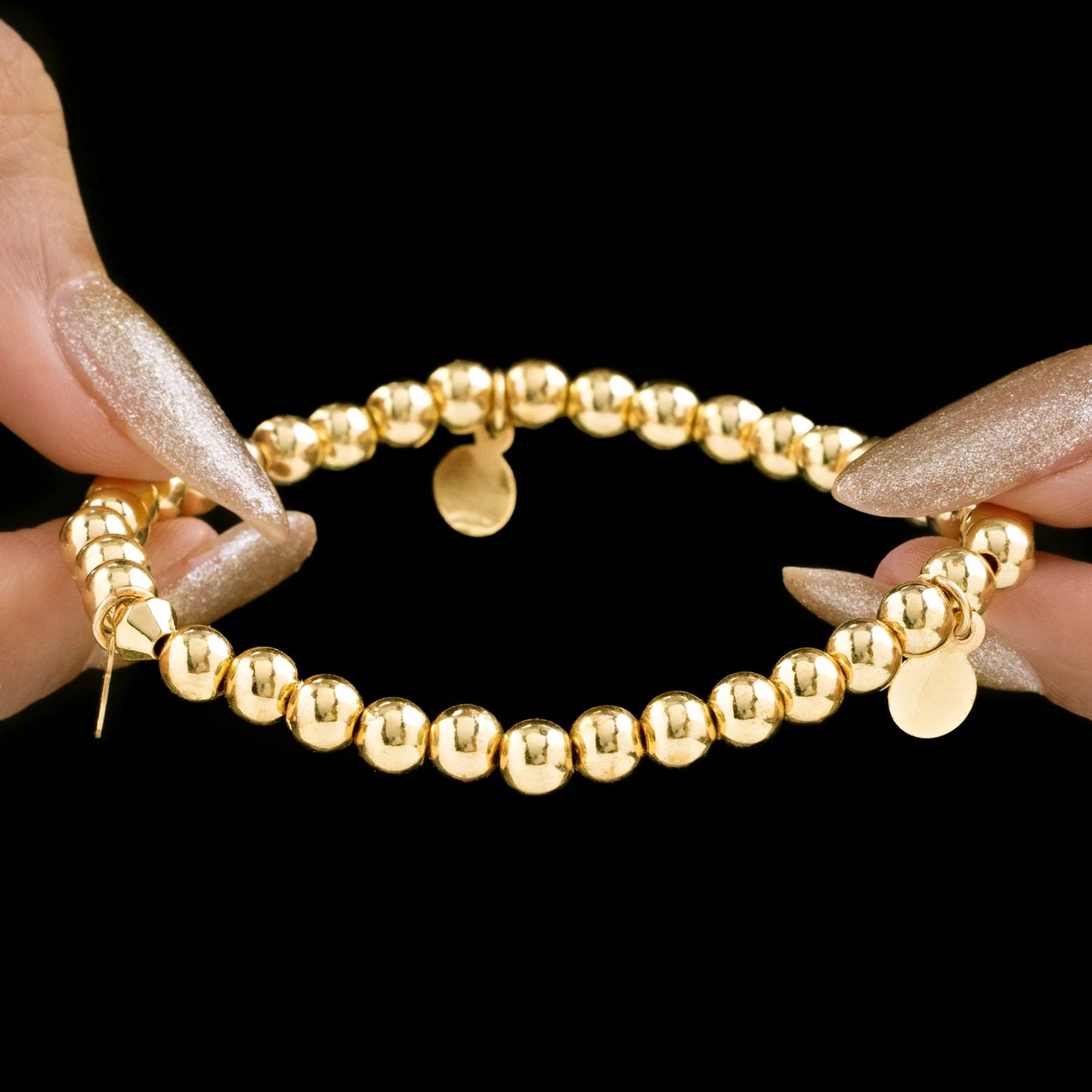 AUROZI Anti-Tarnish Triple Layer Bracelet (Adjustable Size)