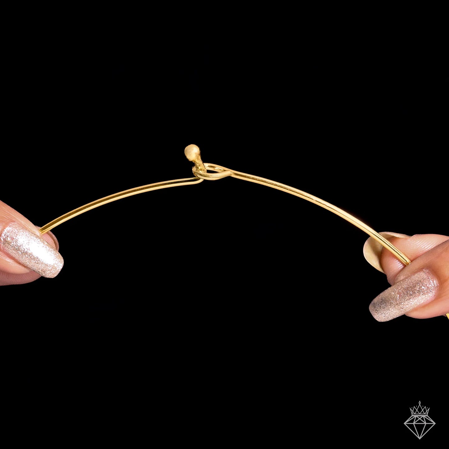 AUROZI Anti-Tarnish Emerald Necklace Set With Earrings